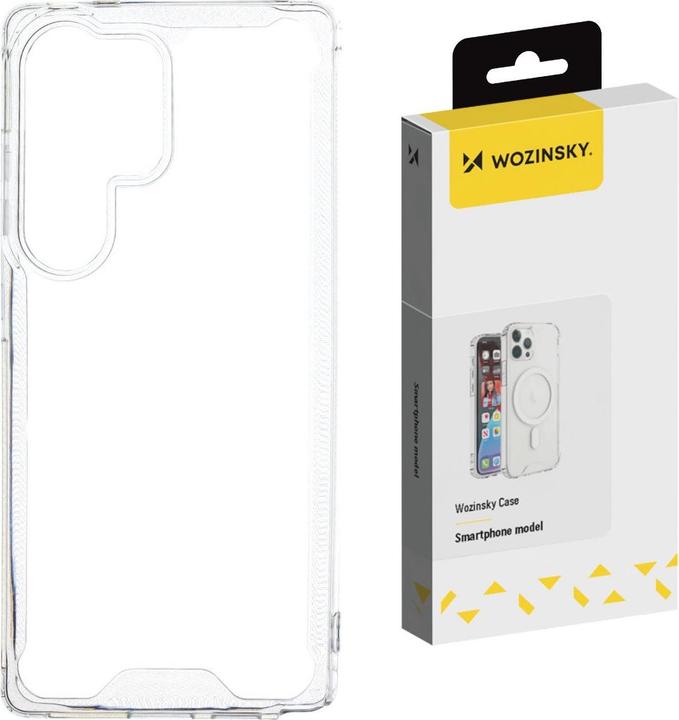 Actual product image Wozinsky Clear Corner Case Samsung Galaxy S25 Ultra Transparent (Samsung Galaxy S25 Ultra)