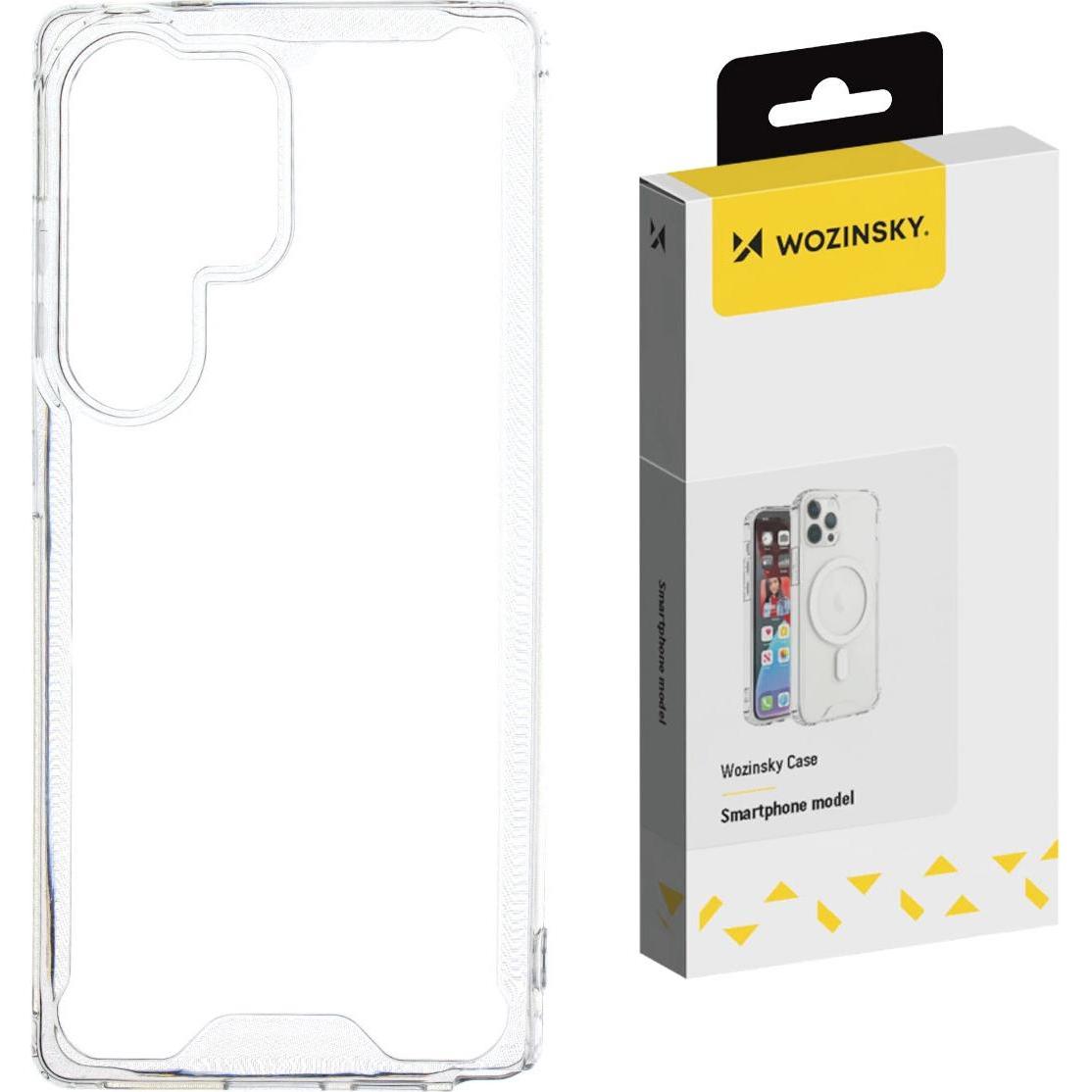 Wozinsky Etui Clear Corner Case na Samsung Galaxy S24 FE - przezroczyste (Samsung Galaxy S24 FE), Cover smartphone, Trasparente