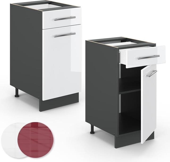 Actual product image Vicco Küchenunterschrank Fame-Line