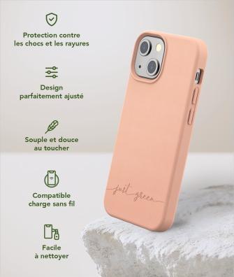 Actual product image Just Green Bio Case (Apple iPhone 13 mini)