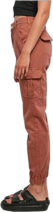 Actual product image Urban Classics Ladies High Waist Cargo Pants (27)