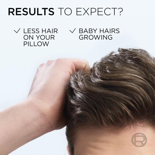 Actual product image L'Oréal Paris Elseve Growth Booster Anti-Fall Shampoo (200 ml, Liquid shampoo)
