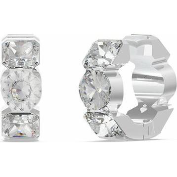 Guess, Ohrringe, Crazy Earrings JUBE03305JWRHT/U timeless earrings, (Surgical steel)