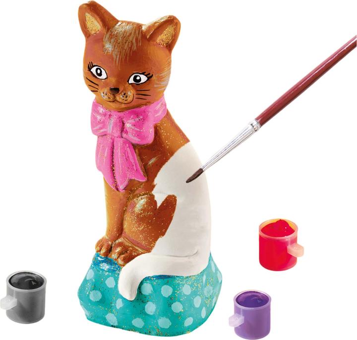 Image du produit Ses Creative Moulage et peinture - Chat