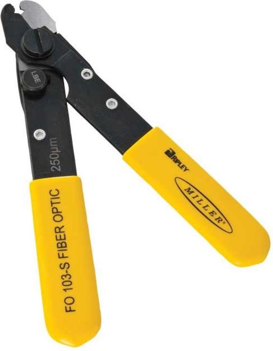 Image du produit Miller Pince à dénuder pour câbles à fibres optiques, FO 103-S-200, Ø min. de dépose 200 µm