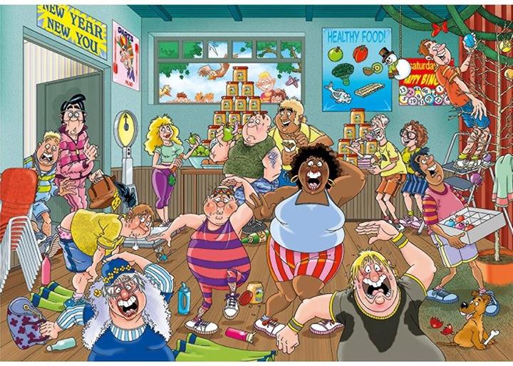 Produktbild Jumbo WASGIJ Neujahrs Vorsätze! (1000 Teile)