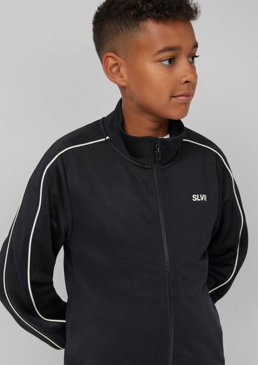 Produktbild s.Oliver Sweatshirt Jacke Leichte Jacke aus sportiver Sweatware (170, 176)