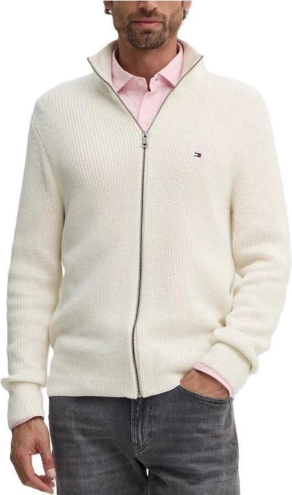 Produktbild Tommy Hilfiger Rib Cotton Zip Through (S)