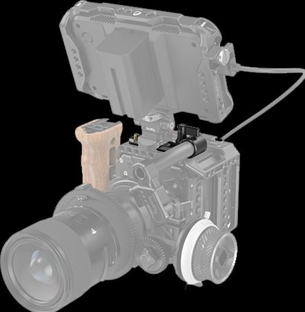 Produktbild SmallRig 3011 Rod Clamp (mit NATO rail)