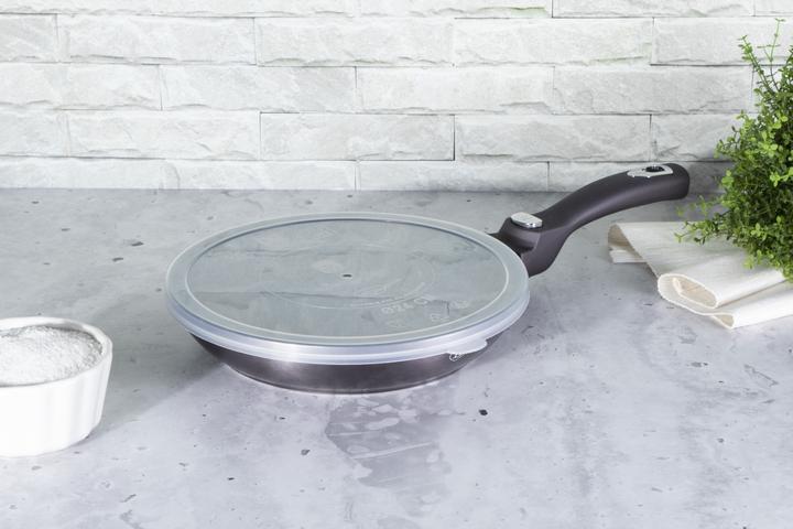 Produktbild BerlingerHaus GRANITE FRY 24cm BH-6912 CARBON PRO (24 cm, Bratpfanne, Aluminium)