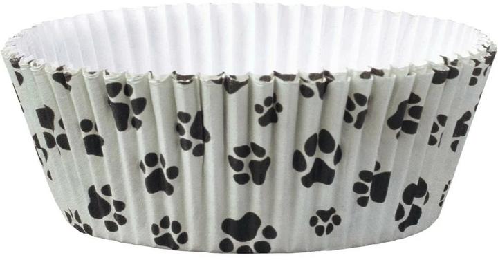 Produktbild Demmler Muffin Backform Pfötchen 60 Stück (5 cm)