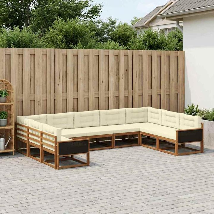 Produktbild vidaXL Outdoor-Sofagarnitur