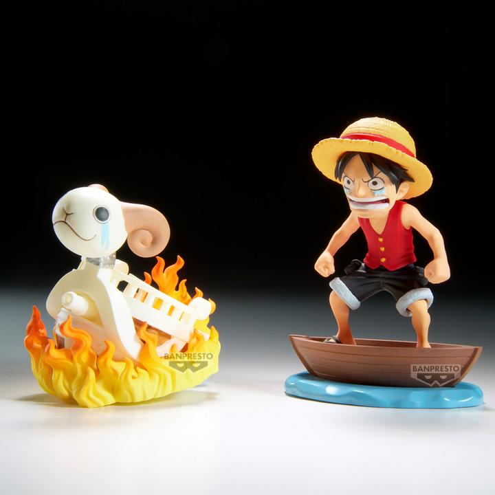 Produktbild Banpresto One Piece - Going Merry & Luffy WCF