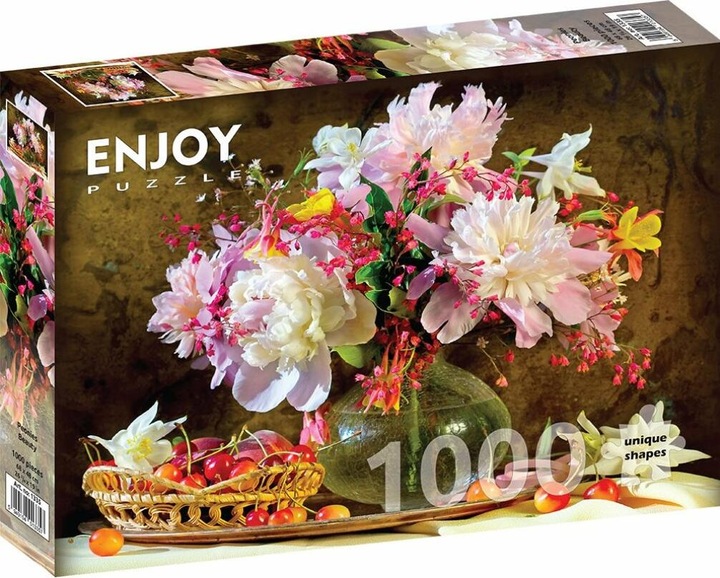 Produktbild Enjoy Puzzle ENJOY-1335 - Peonies Beauty, Puzzle, 1000 Teile (1000 Teile)