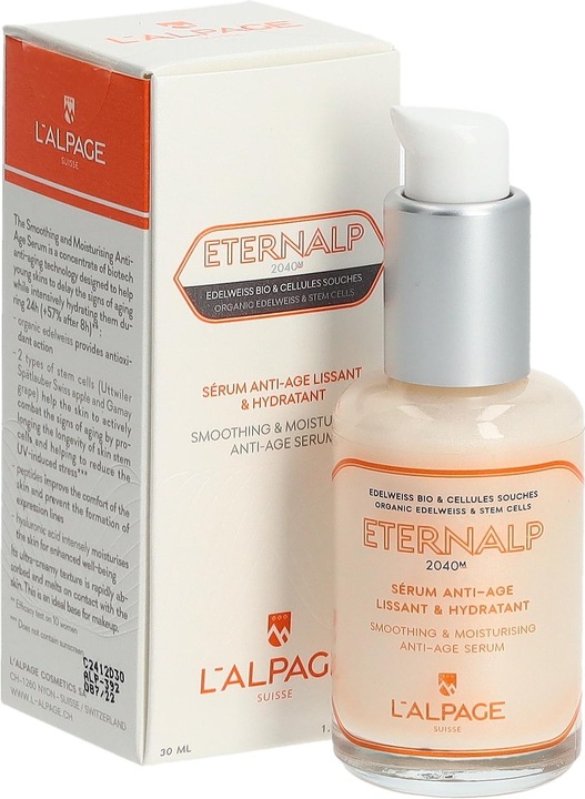 Actual product image L'Alpage Suisse L'ALPAGE Eternalp 2040m Anti Age Serum, 30 ml (30 ml)