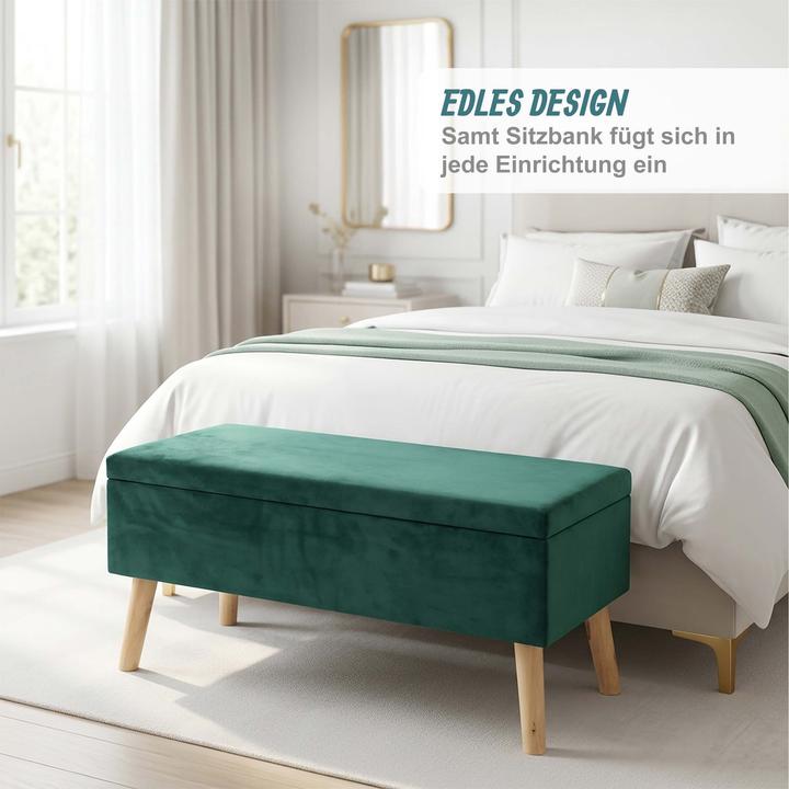Produktbild Relaxdays Sitzbank (80 cm)