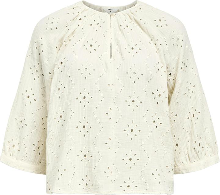 Object Broderie Anglaise Oberteil