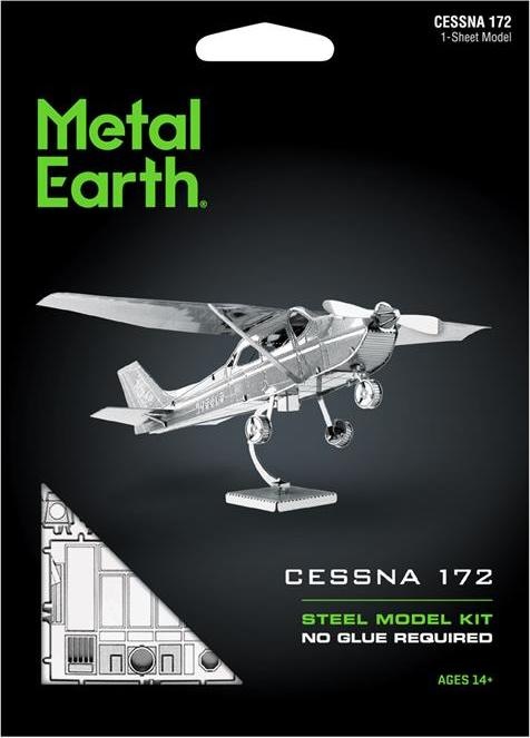 Produktbild Metal Earth Cessna 172 Skyhawk