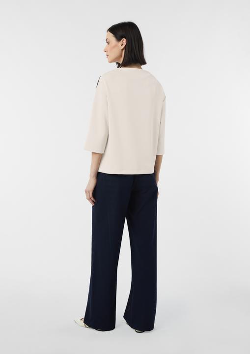 Produktbild Comma Sweatshirt Sweatshirt aus leichtem Scuba mit 3/4-Ärmeln (38)