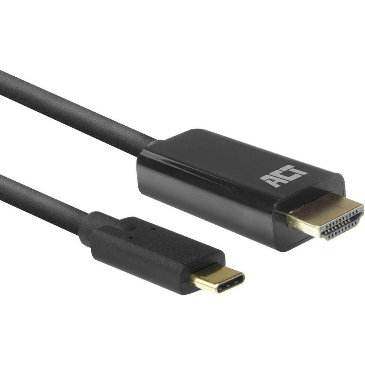 ACT USB C — HDMI (Typ A) (2 m), Cavo video