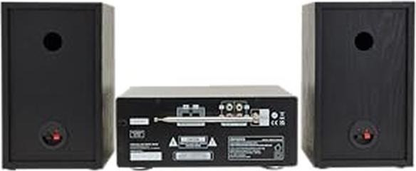 Actual product image Aiwa MSBTU-700 mikrojärjestelmä, hopea (Bluetooth)