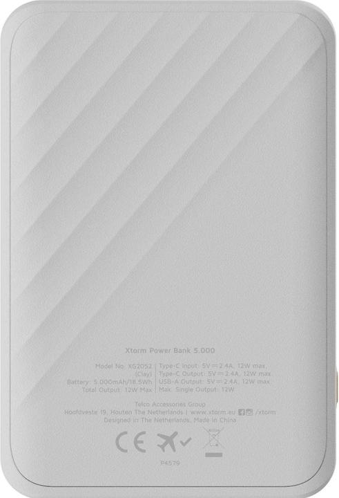 Produktbild Xtorm Go2 Series (5000 mAh, 12 W, 18.50 Wh)