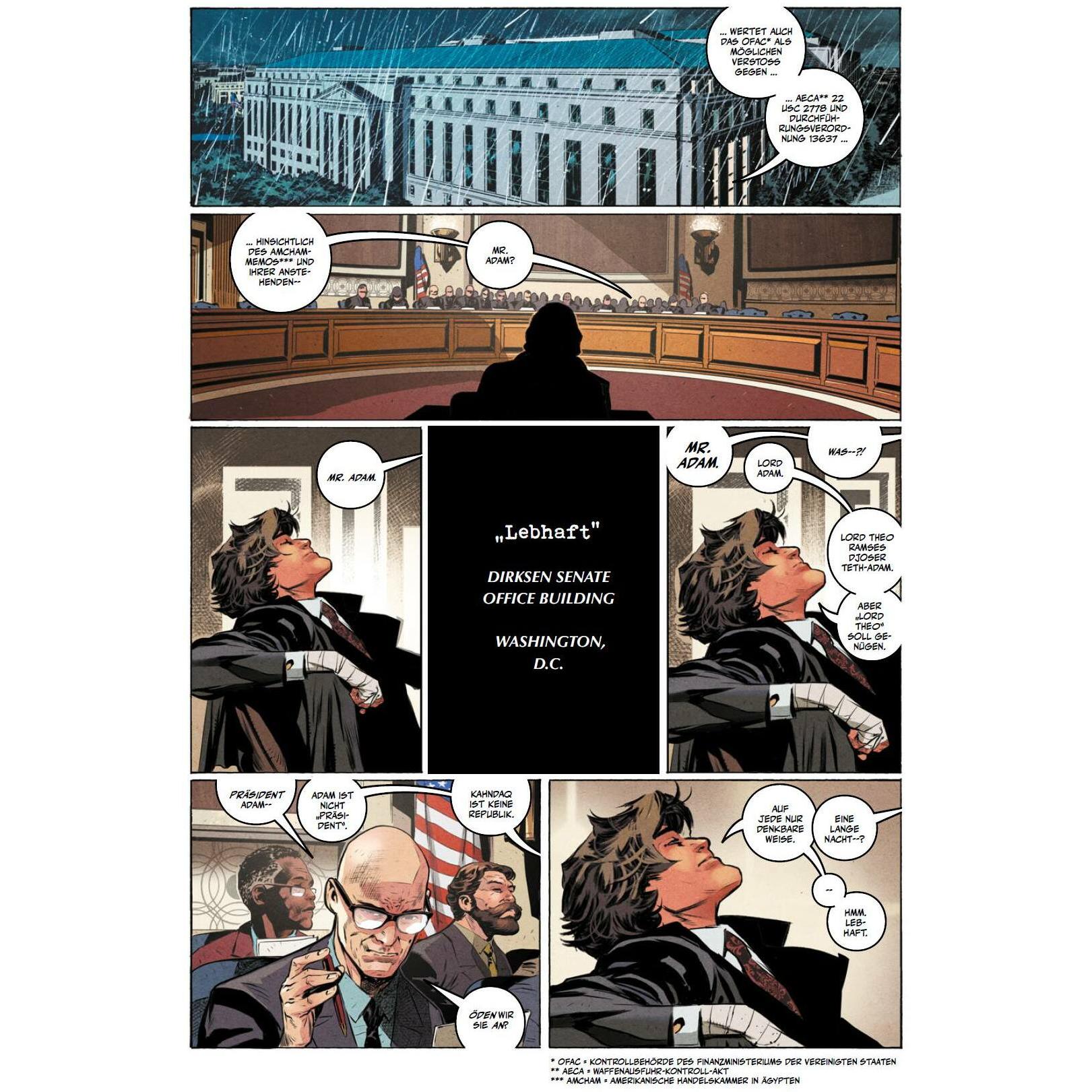 Thumbnail - Black Adam, Belletristik von José Luís, Jordi Tarragona, Jonas Trindade, Rafael Sandoval, Christopher Priest, Eddy Barro...