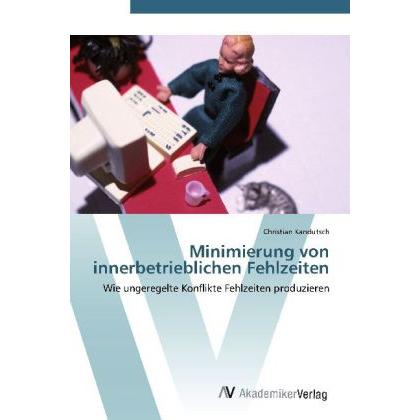 Minimierung von innerbetrieblichen Fehlzeiten, Fachbücher
