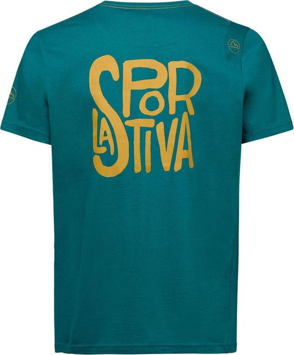 Actual product image La Sportiva Back Logo T-Shirt M, Climbing T-Shirt (XL)