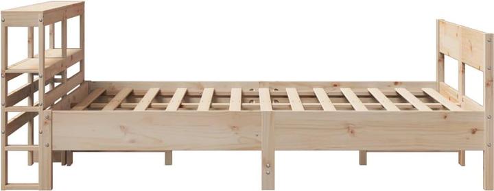 Actual product image vidaXL Bettgestell (120 x 200 cm)