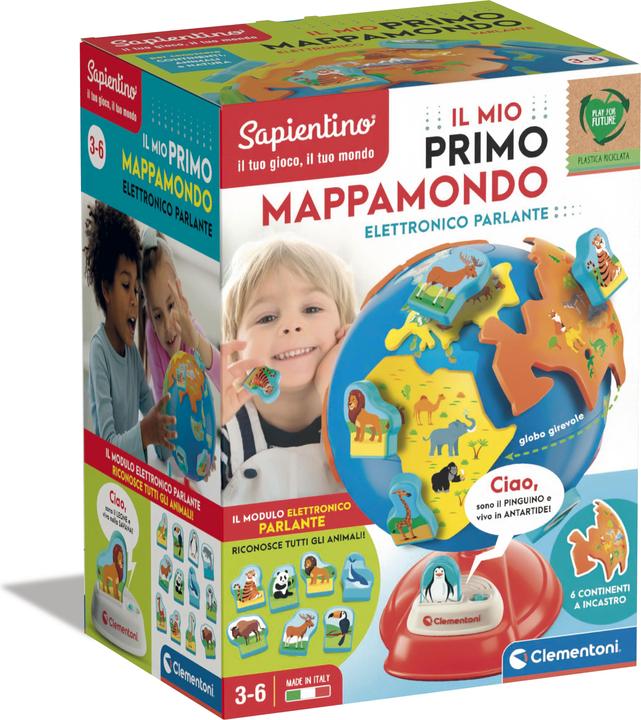 Immagine prodotto Clementoni Sapientino - Il Mio Primo Mappamondo