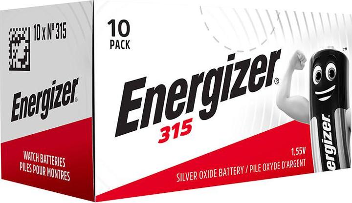 Actual product image Energizer 315/314 SR 716 SW 1.5V S (1 pcs., Device specific, 21 mAh)