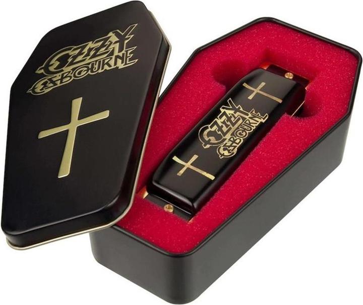 Actual product image Hohner Ozzy Osbourne Signature (Harmonica, Diatonic, C major)