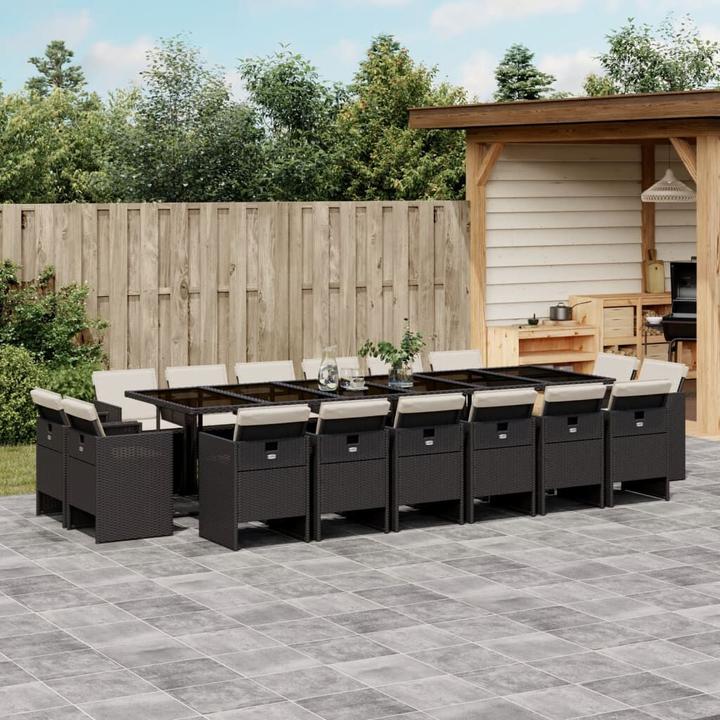 Produktbild vidaXL Garten Essgruppe (330 x 106 x 73 cm)