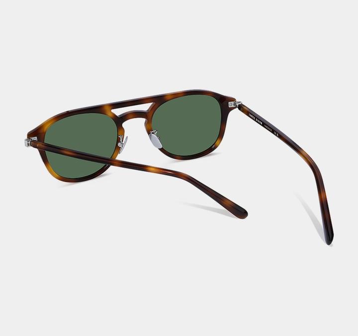 Immagine prodotto James Dixon Havana/Grün – Redfort – Aviator – Acetat – Sonnenbrille