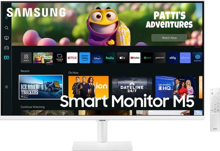 Actual product image Samsung Monitor Smart M5 (LS32CM501EUXDU) (1920 x 1080 pixels, 32")