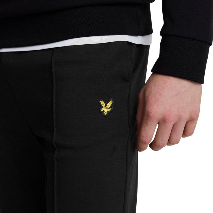 Actual product image Lyle and Scott Mens Interlock Pintuck Sweatpants (XL)