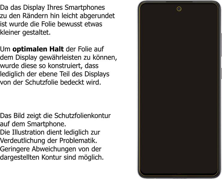 Produktbild Dipos Panzerfolie (2 Stk., Samsung Galaxy A52s 5G)