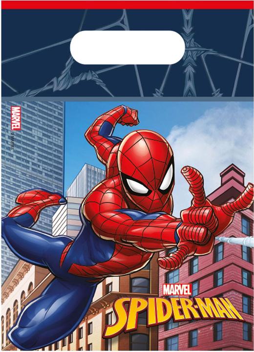 Produktbild Spiderman Partybeutel (6x)