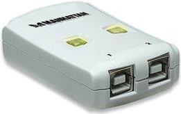 Produktbild Manhattan Umschalter (USB-B, 2 Ports)