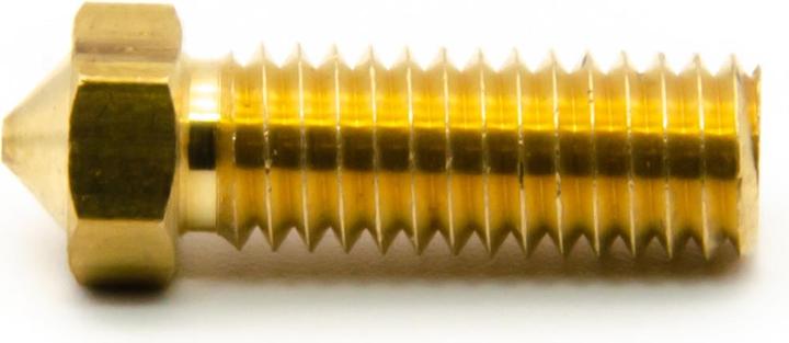 Actual product image Artillery 0.2mm Nozzle Volcano Brass (Blast pipe)