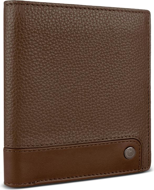 Actual product image Bugatti Due Geldbörse RFID Schutz Leder 9 cm