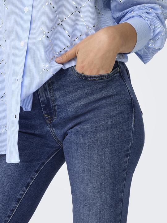 Actual product image Only Slim Fit Mid Rise Jeans Slim Fit Jeans (XL)