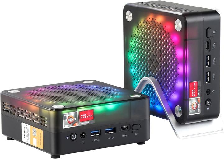 Actual product image Awow Mini PC mit AMD Ryzen 5 Prozessor (512 GB, 32 GB, AMD Ryzen 5 7430U, Radeon Pro Duo)