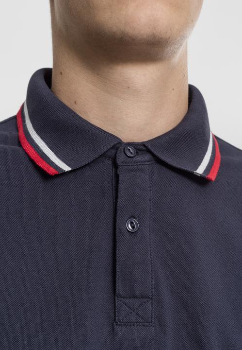Produktbild Urban Classics Double Stripe Poloshirt (M)