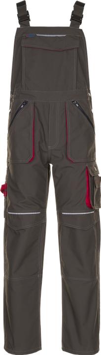Actual product image Planam Basalt dungarees olive red 60 (60)