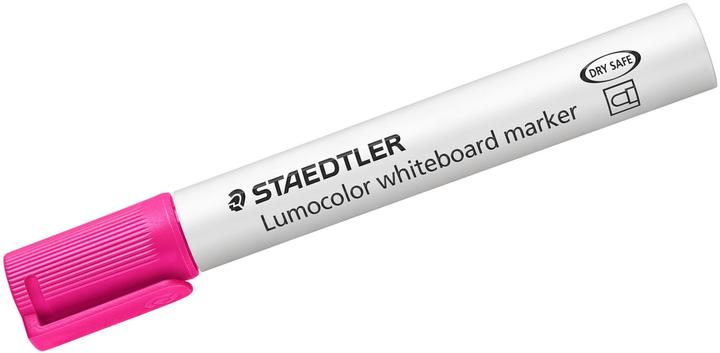 Produktbild Staedtler Lumocolor Marker pink (10 Stück) (Pink, 2 mm, 10 x)
