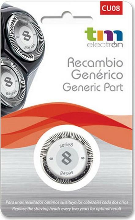 Immagine prodotto TM Electron Teste di rasoio Cu08 10g (1 x)