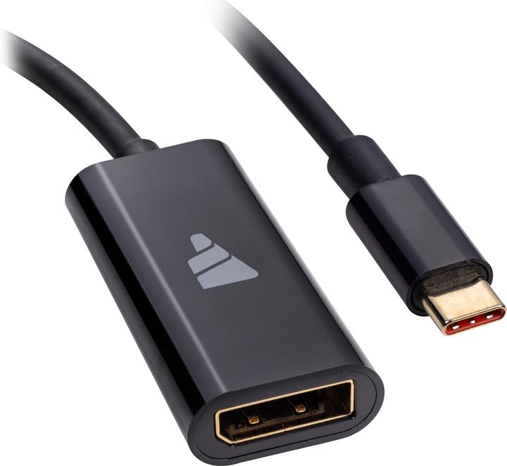 Produktbild Fuj Tek DisplayPort to USB-C adapter (USB Typ-C, 15 cm)
