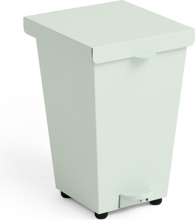 HAY – Loop Tretabfalleimer 8 L (Sanftes Mintgrün) (8 l)